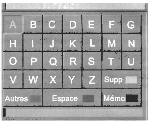 WISI OR03S - Classer les chaînes : - 1