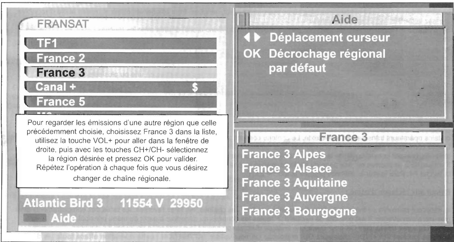 WISI OR03S - MENU EN RECHERCHE - 5