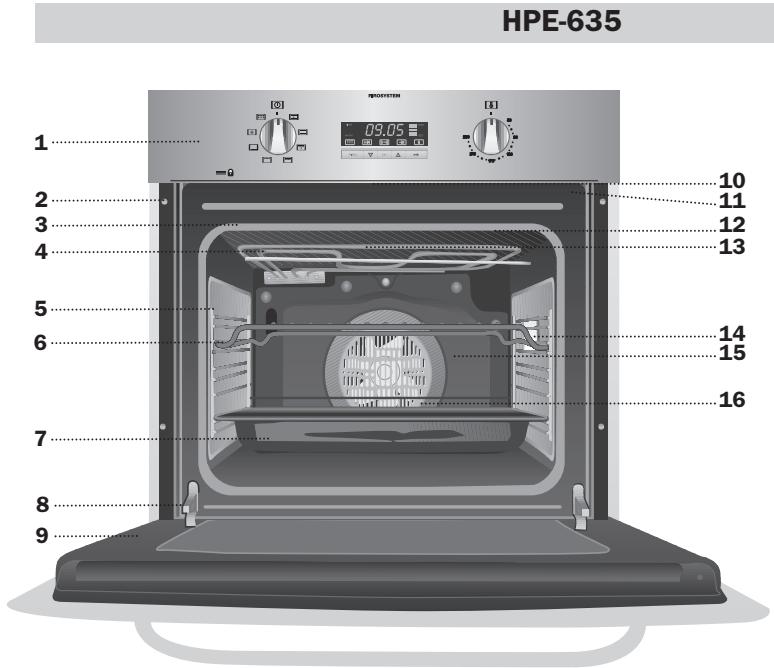 TEKA HPE-635 - INSTALATION MANUAL - ANNULATION DU CYCLE DE NETTOYAGE PYROLYTIQUE - 1