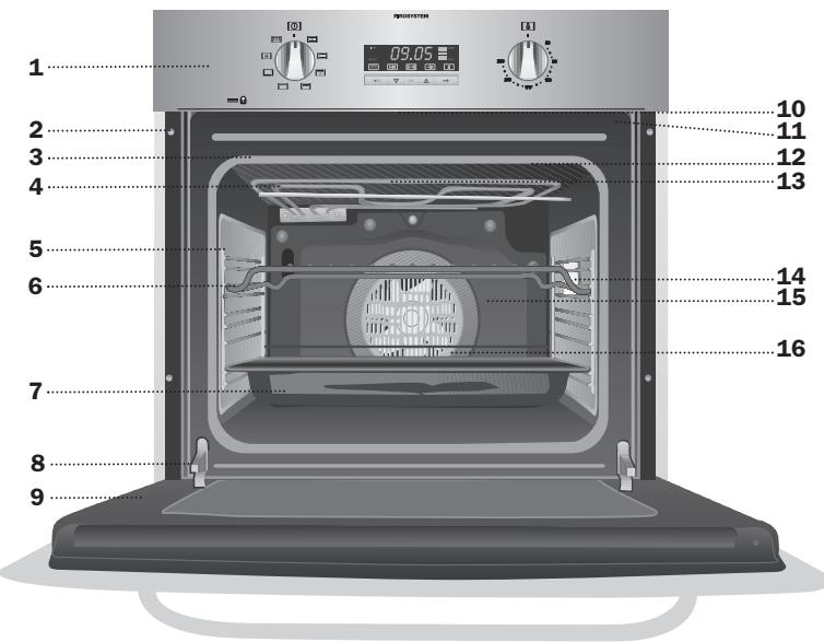 TEKA HPE-635  - INSTALATION MANUAL - CANCELLING THE PYROLYTIC CYCLE - 1