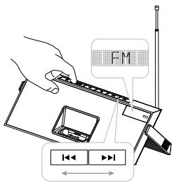 ALTEC LANSING IMT620 - Écouter la radio FM - 1