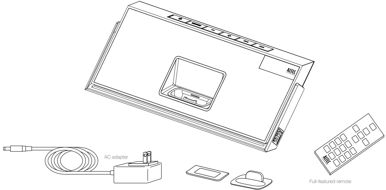ALTEC LANSING IMT620 - Contents - 1