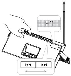 ALTEC LANSING IMT620 - Ascolto della radio FM - 1