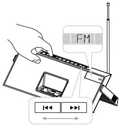 ALTEC LANSING IMT620 - Radio horen - 1