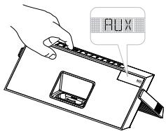 ALTEC LANSING IMT620 - Listening to a Non-docking iPod or Other Portable Audio Device - 2