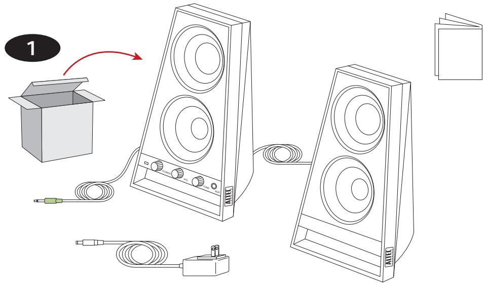 ALTEC LANSING VS2620 - 1