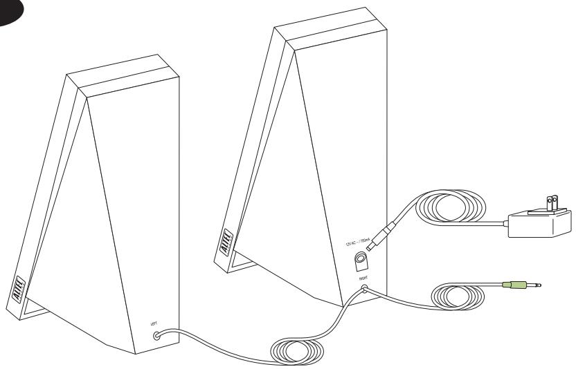 ALTEC LANSING VS2620 - 6