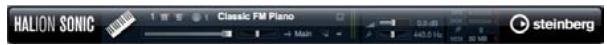 STEINBERG HALION SONIC - Plug-in functions section - 1