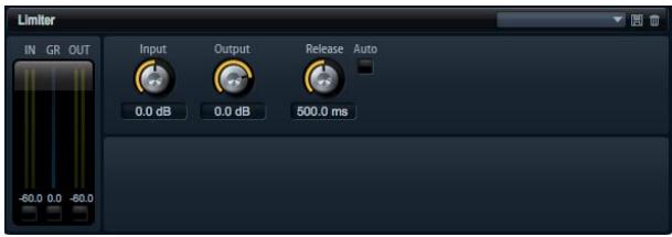 STEINBERG HALION SONIC - Limiter - 1
