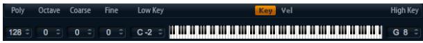 STEINBERG HALION SONIC - Layer ranges subpage - 1