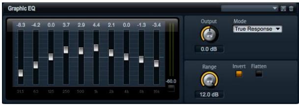 STEINBERG HALION SONIC - Graphic EQ - 1