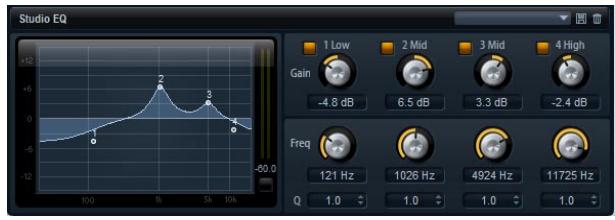 STEINBERG HALION SONIC - Studio EQ - 1