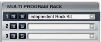 STEINBERG HALION SONIC - Multi Program Rack - 1