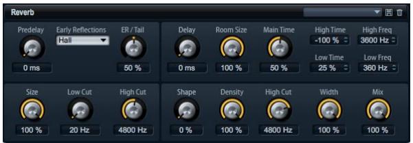 STEINBERG HALION SONIC - Reverb - 1
