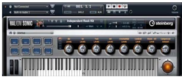 STEINBERG HALION SONIC - HALion Sonic interface - 2