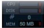 STEINBERG HALION SONIC - Performance displays - 1