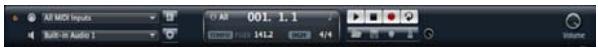 STEINBERG HALION SONIC - Standalone functions section - 1