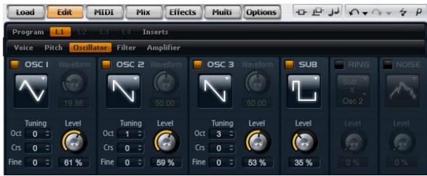 STEINBERG HALION SONIC - Section tune - 1