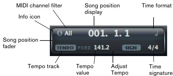 STEINBERG HALION SONIC - Scratch pad - 2