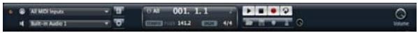 STEINBERG HALION SONIC - Die Standalone-Funktionen - 1