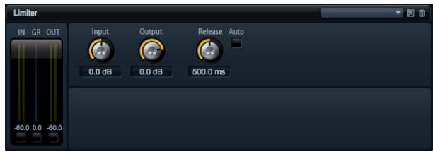 STEINBERG HALION SONIC - Limiter - 1