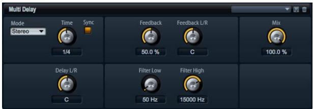 STEINBERG HALION SONIC - Multi delay - 1