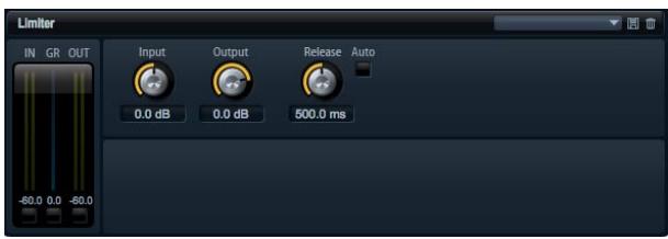 STEINBERG HALION SONIC - Limiter - 1