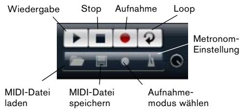 STEINBERG HALION SONIC - AuswahldesMIDI-EingangsundderAudioausgange - 2
