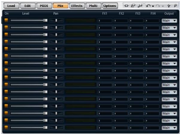STEINBERG HALION SONIC - Die Mix-Seite - 1