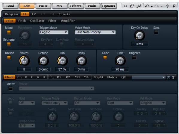 STEINBERG HALION SONIC - Editing layers - 1