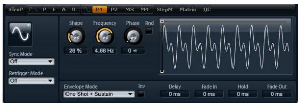 STEINBERG HALION SONIC - Die LFO-Seiten - 1