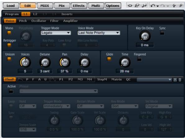 STEINBERG HALION SONIC - Ebenen bearbeiten - 1