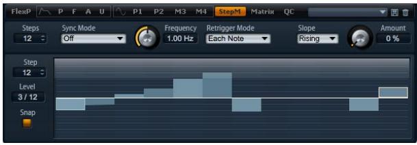 STEINBERG HALION SONIC - Step Modulator page - 1