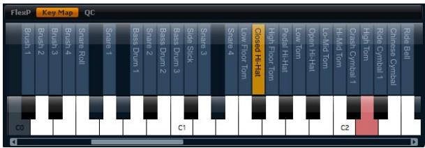 STEINBERG HALION SONIC - Utiliser key map - 1