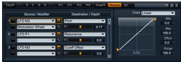 STEINBERG HALION SONIC - Page mod matrix - 1