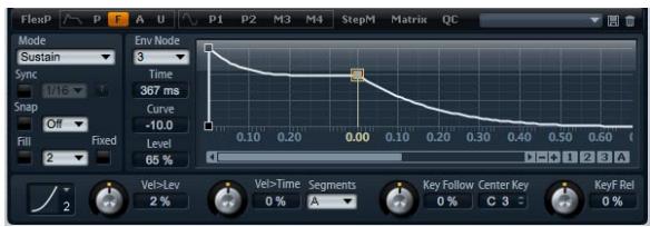STEINBERG HALION SONIC - Die Envelope-Seiten - 2