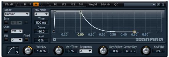 STEINBERG HALION SONIC - Envelope pages - 1