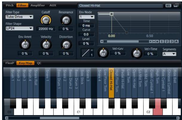 STEINBERG HALION SONIC - Filter - 1