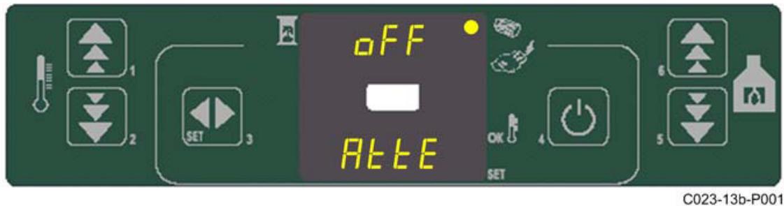 ARCO JESSICA - Extinction du poêle - 2