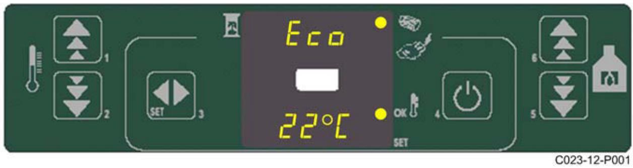 ARCO JESSICA - Atteinte de la température de consigne (SET) - 1