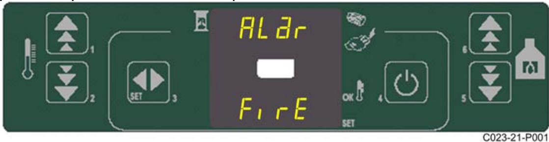 ARCO JESSICA - Alarme pour défaut de flamme - 1