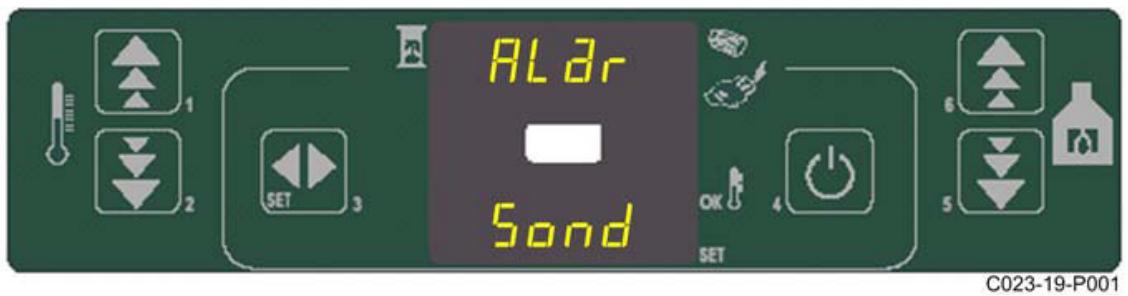 ARCO JESSICA - Alarme sonde température des fumées - 1