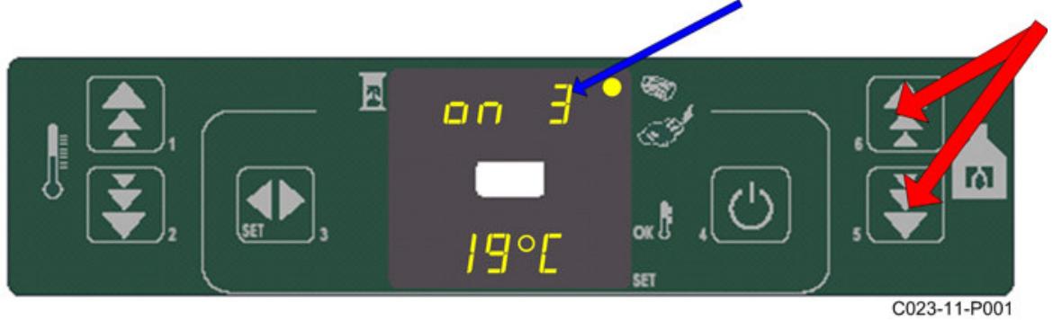 ARCO JESSICA - Modification de la puissance calorifique programmée - 1
