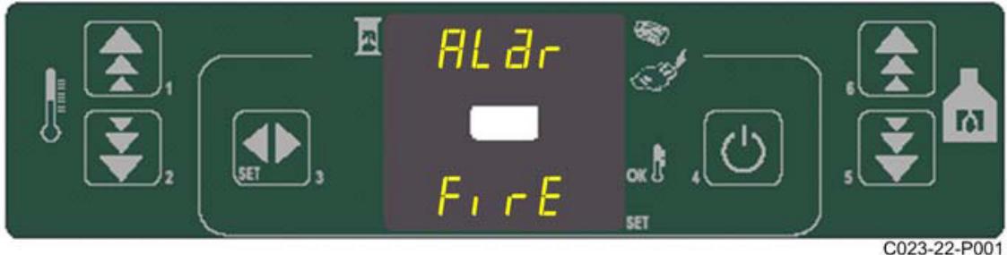 ARCO JESSICA - Alarme d'extinction en phase de travail - 1