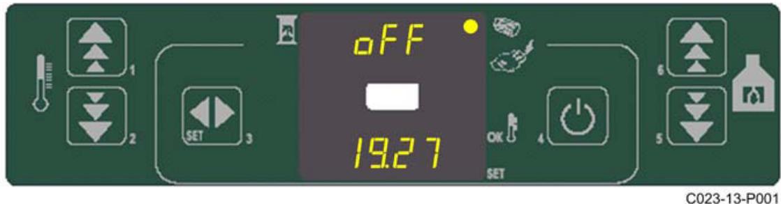 ARCO JESSICA - Extinction du poêle - 1