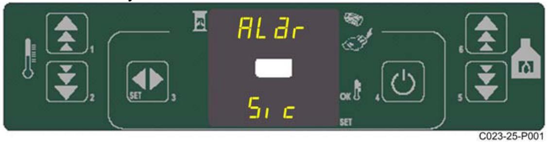 ARCO JESSICA - Alarme thermostat général - 1
