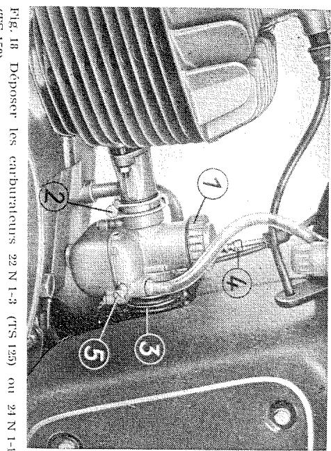 MZ TS 250 - Nettoyer et régler le carburateur - 1