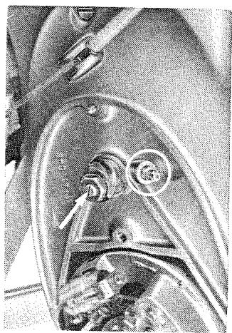 MZ TS 250 - Vidange de la boîte de vitesses - 2