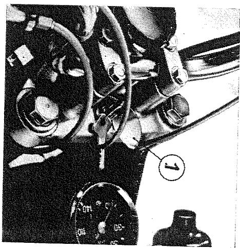 MZ TS 250 - S'arrêter et stationner - 1