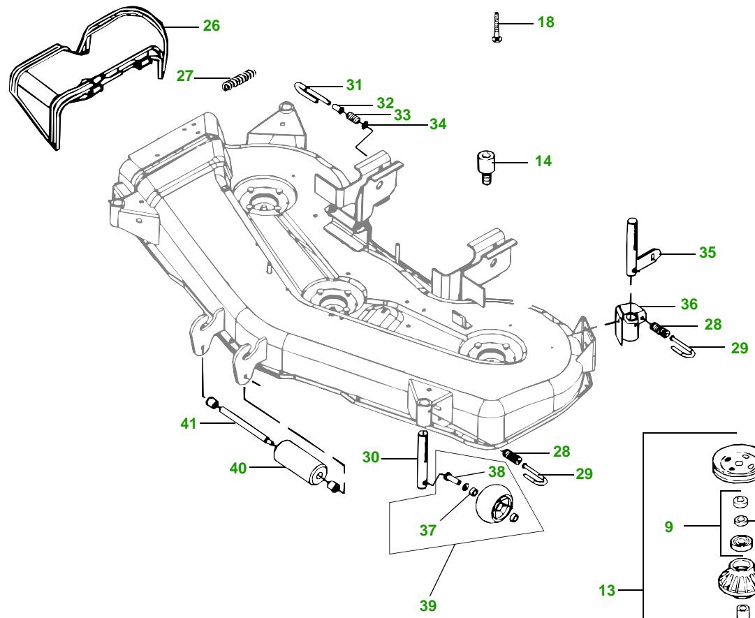 JOHN DEERE 4600 - 4